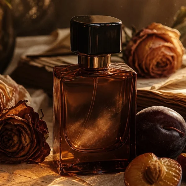 Dried Rose Diary perfume bottle