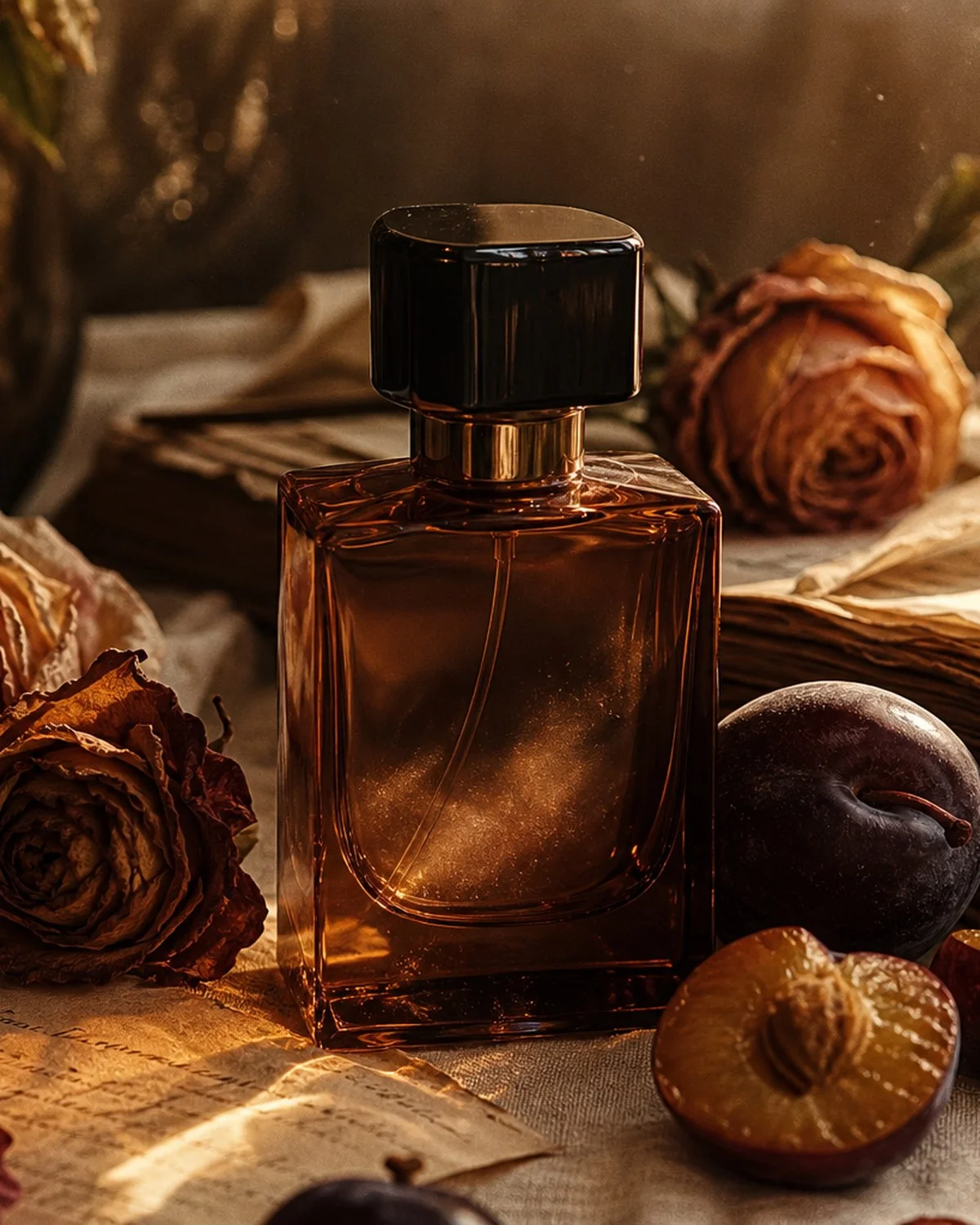 Dried Rose Diary perfume bottle