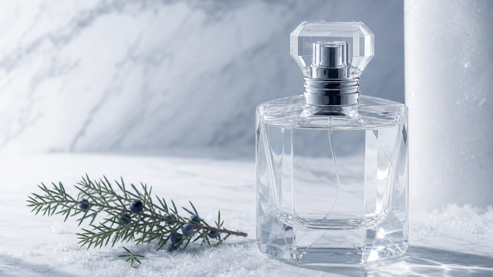 Ice Whisper perfume bottle