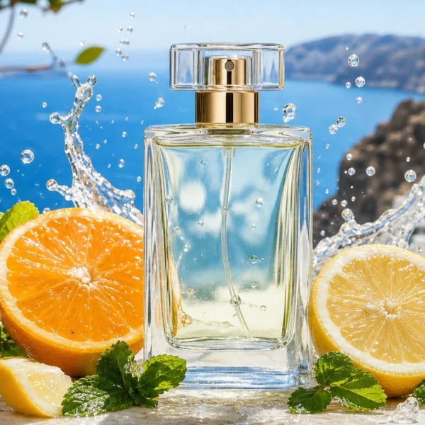 Mediterranean Light perfume bottle