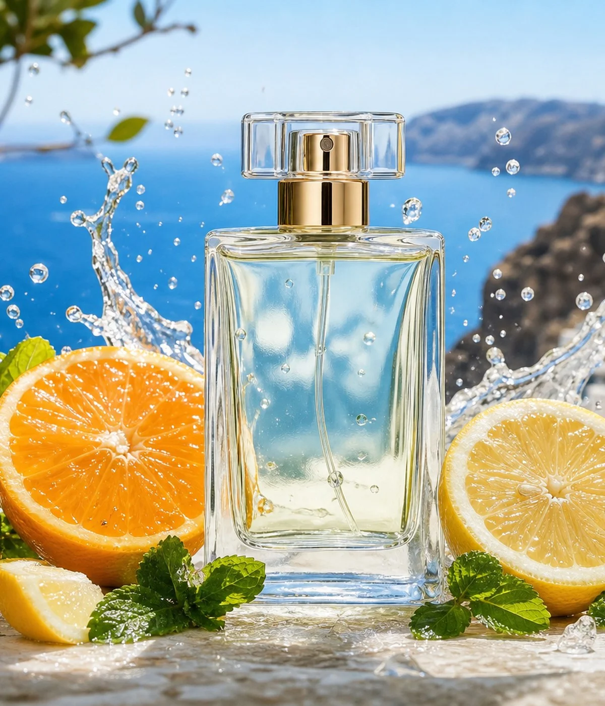 Mediterranean Light perfume bottle