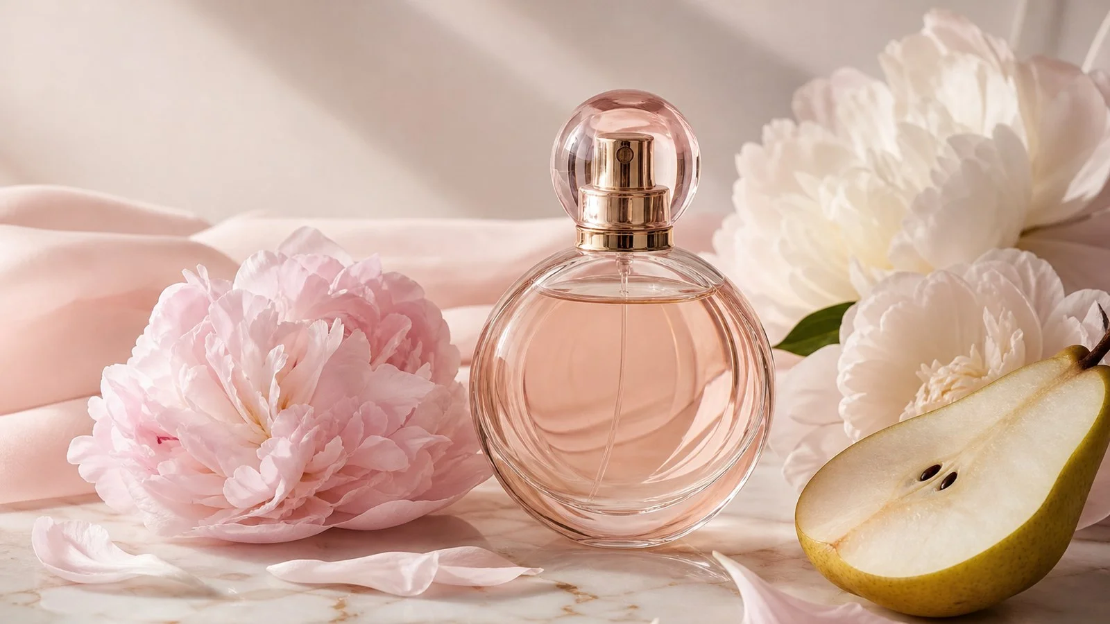 Pink Dream perfume bottle